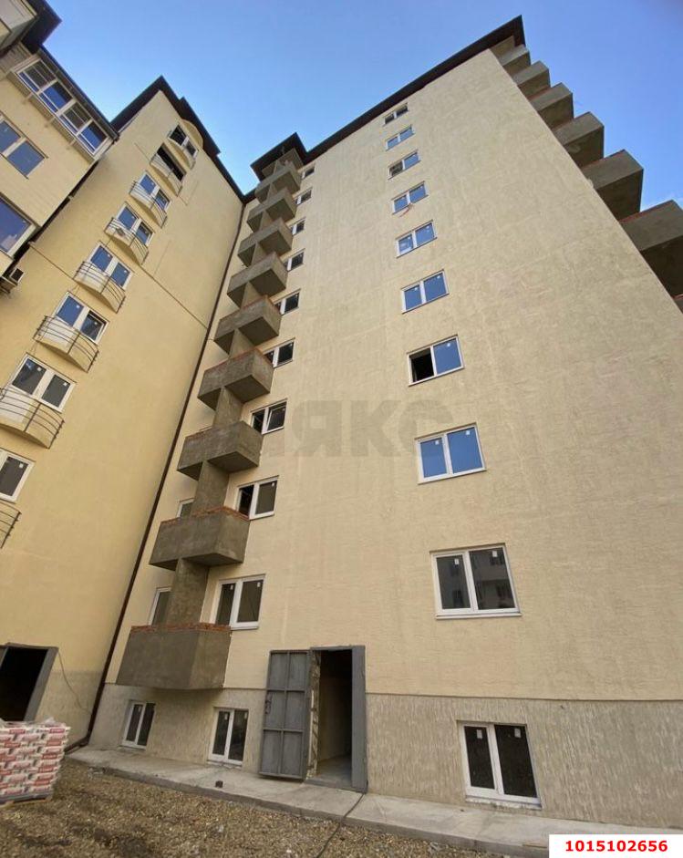 Фото №1: 1-комнатная квартира 35&nbsp;м², 9/10&nbsp;эт. - Краснодар, мкр. Прикубанский внутригородской округ, ул. Митинская, 15