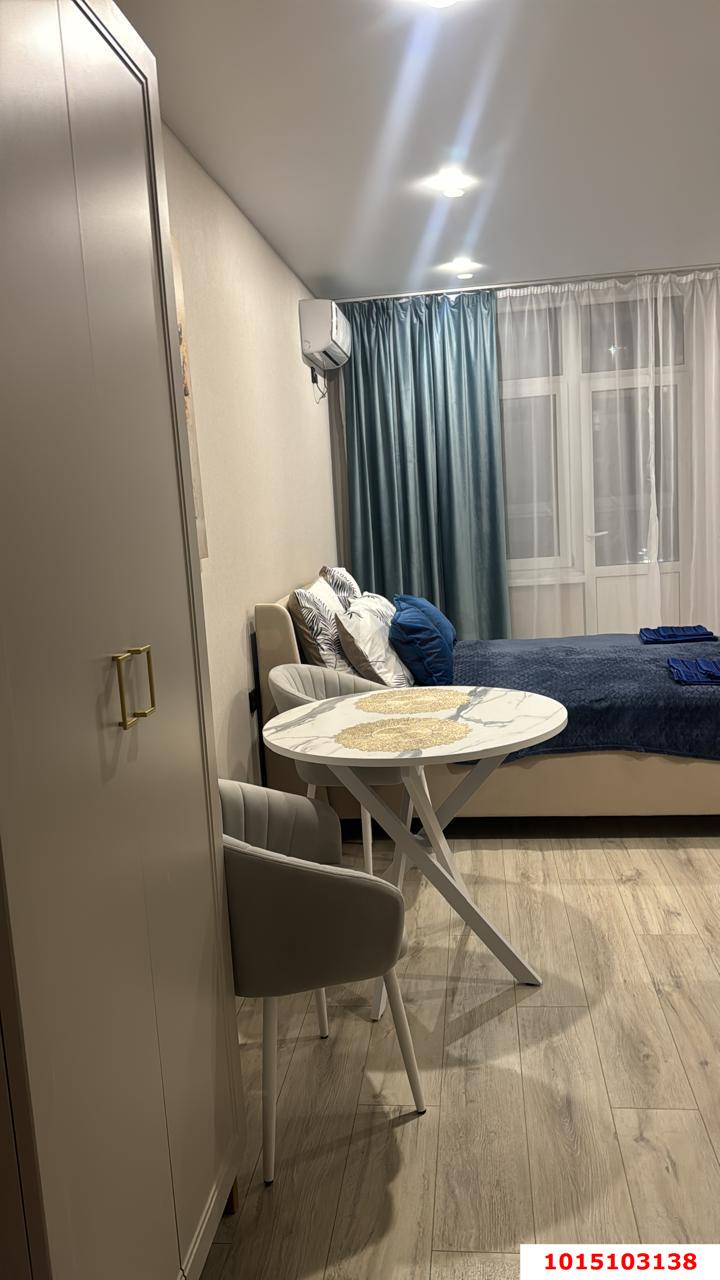 Фото №6: Студия 25&nbsp;м², 5/24&nbsp;эт. - Краснодар, Прикубанский внутригородской округ, мкр. Достояние, ул. Григория Булгакова, 7к1