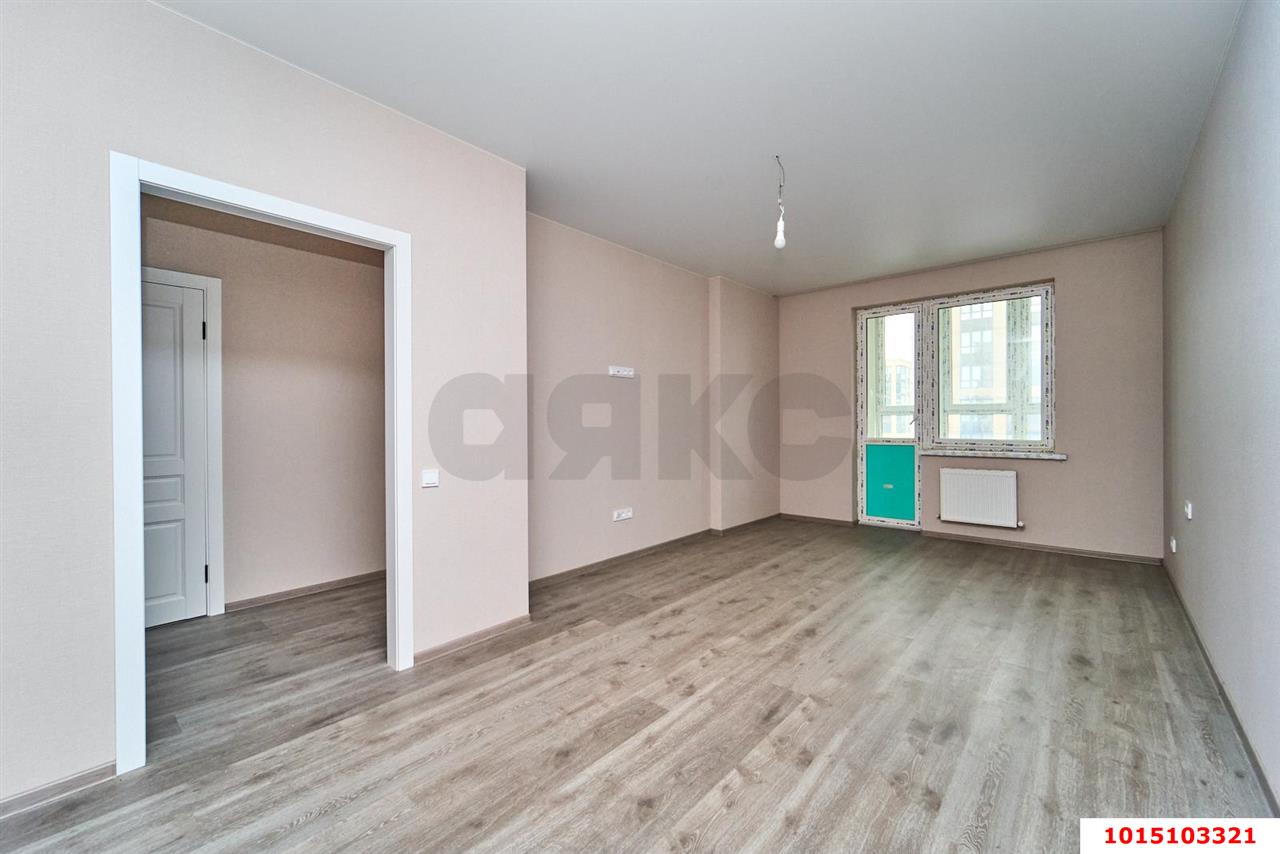 Фото №4: 1-комнатная квартира 43&nbsp;м², 9/9&nbsp;эт. - Краснодар, Прикубанский внутригородской округ, ЖК Небо, мкр. 9-й километр, ул. Ярославская, 115