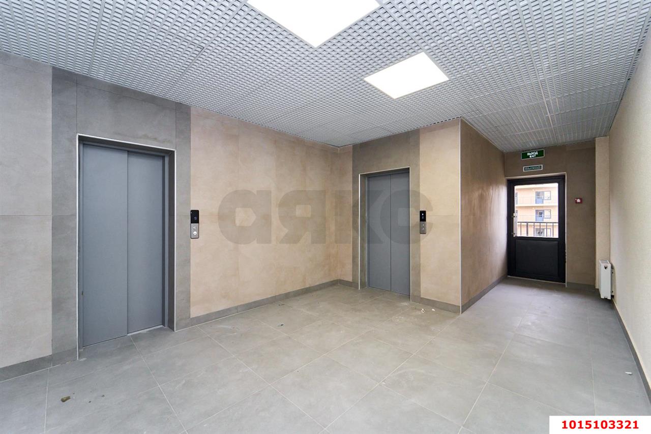 Фото №14: 1-комнатная квартира 43&nbsp;м², 9/9&nbsp;эт. - Краснодар, Прикубанский внутригородской округ, ЖК Небо, мкр. 9-й километр, ул. Ярославская, 115