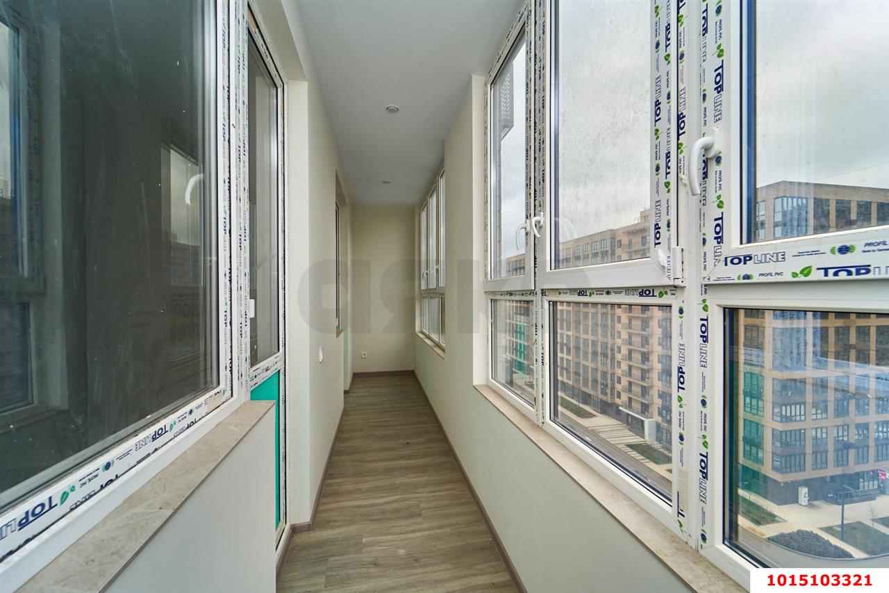 Фото №6: 1-комнатная квартира 43&nbsp;м², 9/9&nbsp;эт. - Краснодар, Прикубанский внутригородской округ, ЖК Небо, мкр. 9-й километр, ул. Ярославская, 115