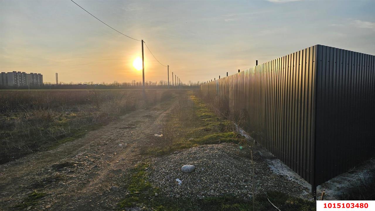 Фото №3: Коммерческая земля 7.5&nbsp;сот. - Краснодар, мкр. Прикубанский внутригородской округ, ул. Стефана Войтенко