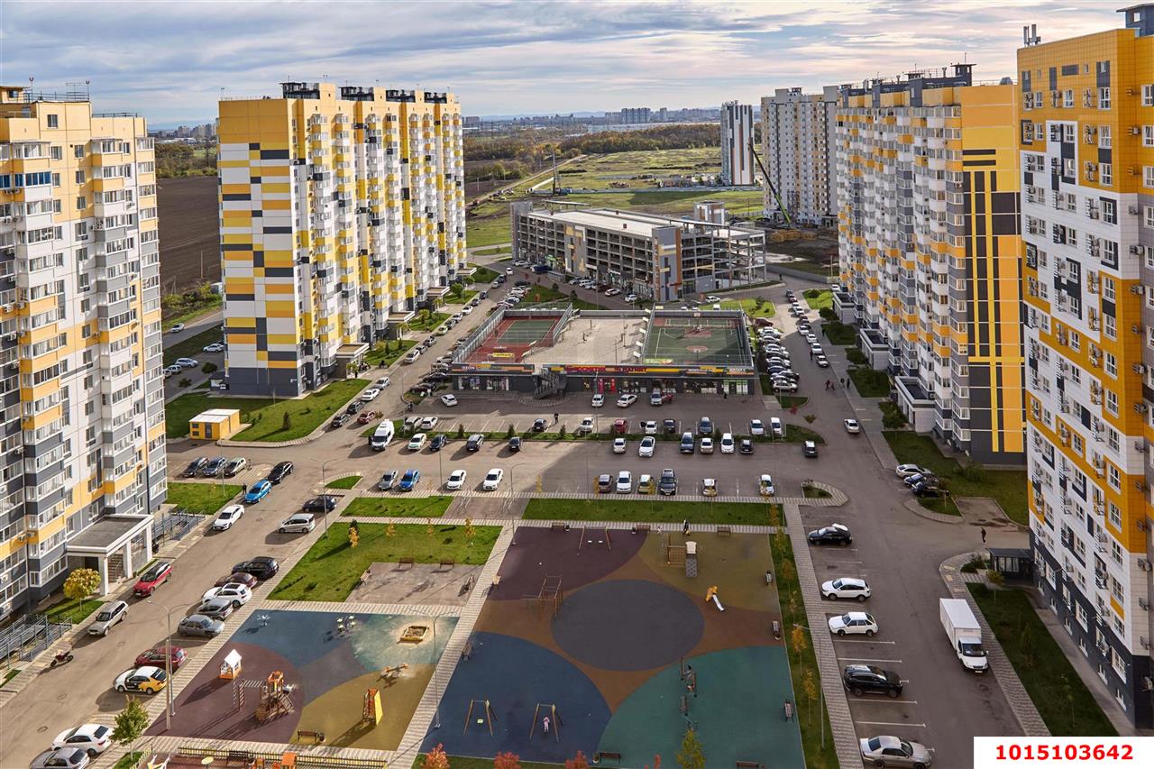 Фото №16: 3-комнатная квартира 78&nbsp;м², 16/17&nbsp;эт. - Краснодар, Прикубанский внутригородской округ, Восточный, мкр. жилой комплекс Квартал № 6, ул. имени 75-летия Победы, 26/1