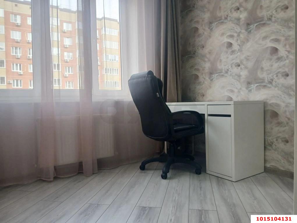 Фото №7: 2-комнатная квартира 58&nbsp;м², 15/23&nbsp;эт. - Краснодар, Прикубанский внутригородской округ, мкр. ЖК Губернский, ул. им. Героя Яцкова И.В., 17к1