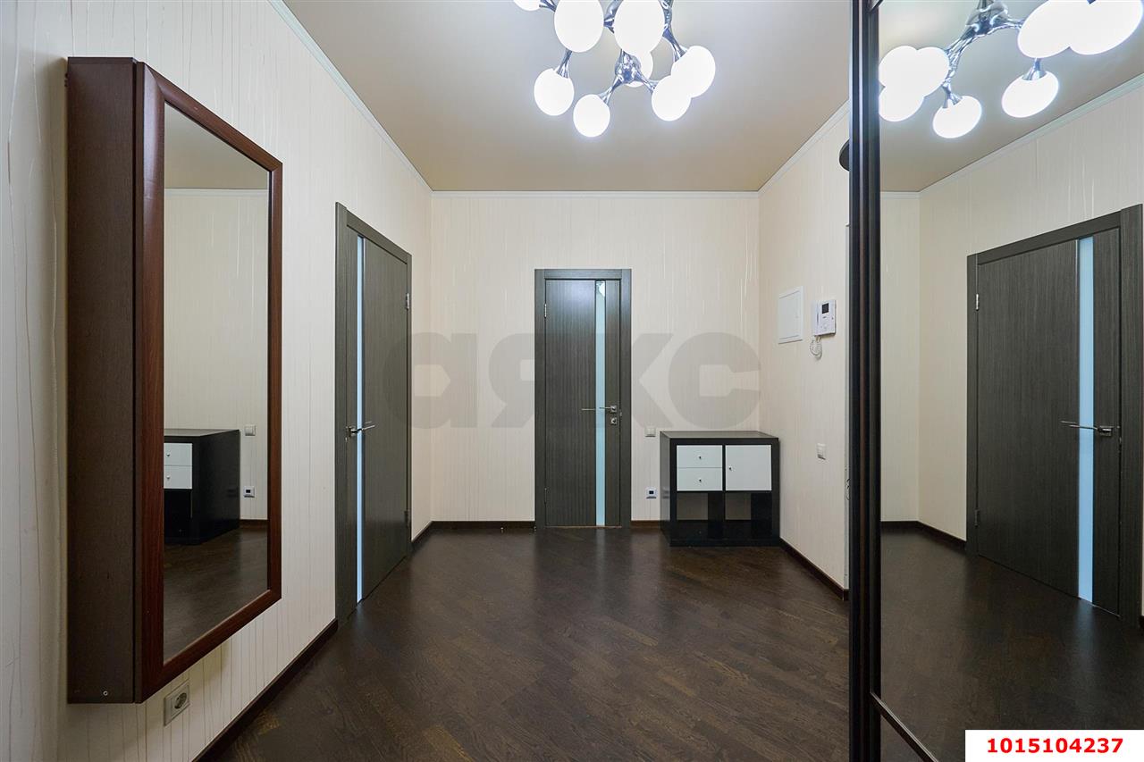 Фото №12: 2-комнатная квартира 74&nbsp;м², 19/25&nbsp;эт. - Краснодар, Западный внутригородской округ, Фестивальный, мкр. жилой комплекс Триумф, ул. имени П.М. Гаврилова, 27
