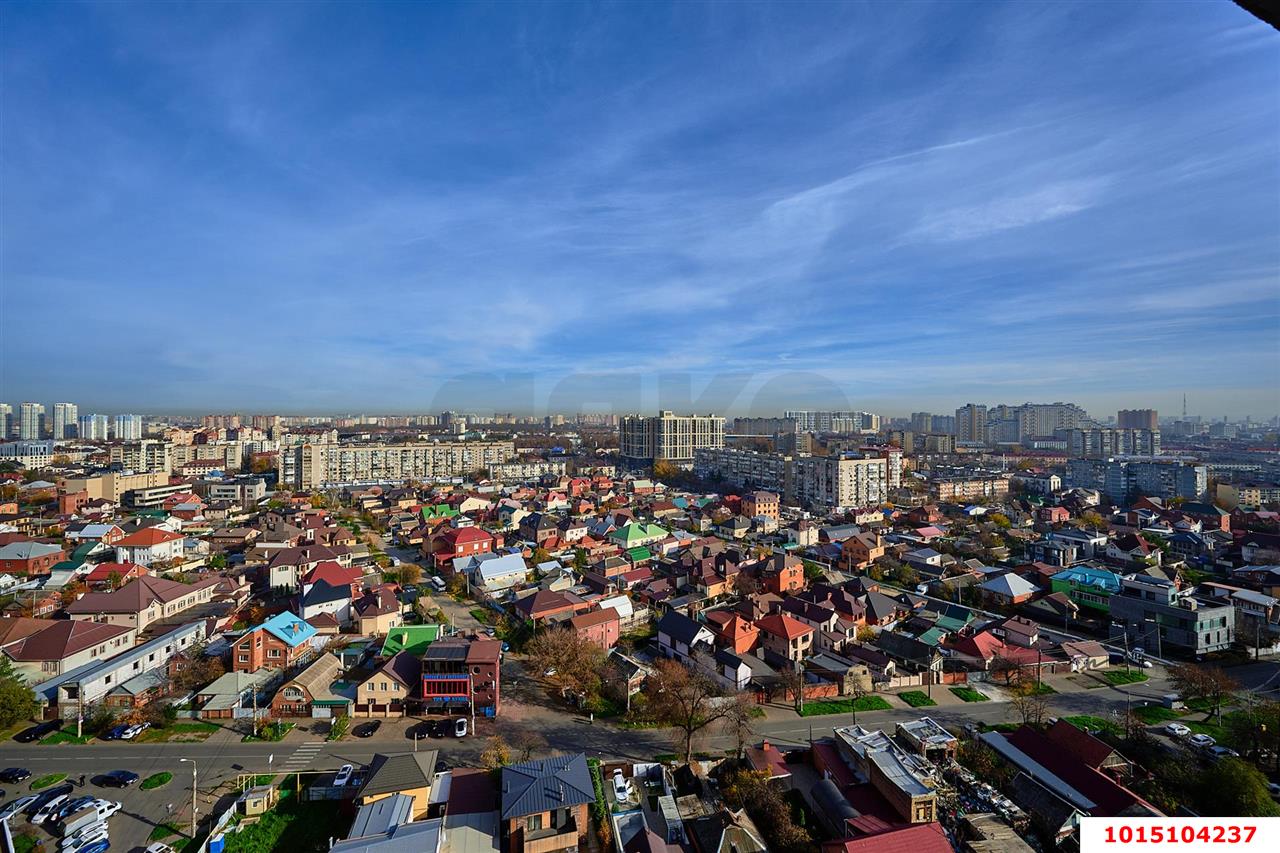 Фото №11: 2-комнатная квартира 74&nbsp;м², 19/25&nbsp;эт. - Краснодар, Западный внутригородской округ, Фестивальный, мкр. жилой комплекс Триумф, ул. имени П.М. Гаврилова, 27