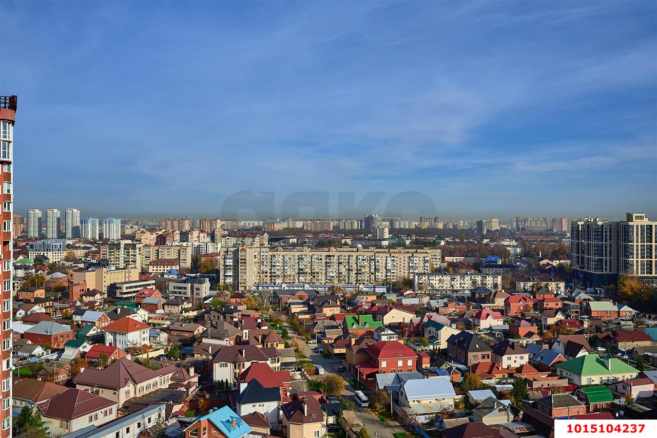 Фото №27: 2-комнатная квартира 74&nbsp;м², 19/25&nbsp;эт. - Краснодар, Западный внутригородской округ, Фестивальный, мкр. жилой комплекс Триумф, ул. имени П.М. Гаврилова, 27