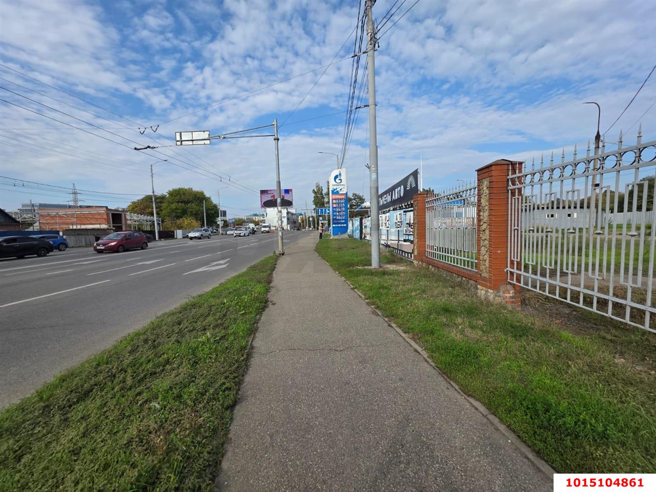 Фото №6: Коммерческая земля 23&nbsp;сот. - Краснодар, Карасунский внутригородской округ, мкр. Хлопчато-бумажный Комбинат, ул. Ялтинская