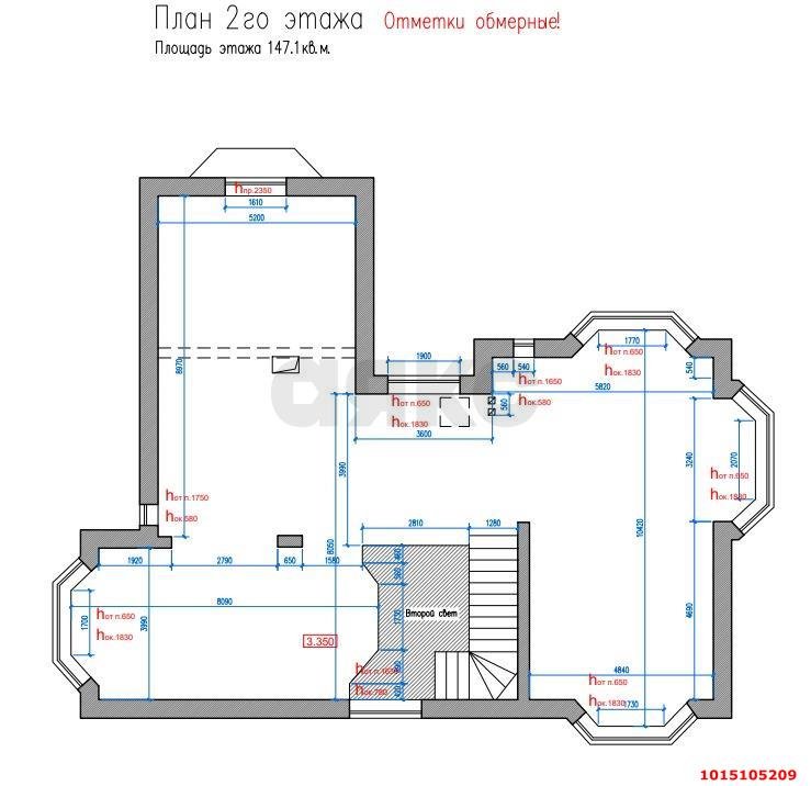 Фото №15: Дом 320&nbsp;м² + 12.3&nbsp;сот., 2&nbsp;эт. - Краснодар, Прикубанский внутригородской округ, Новый, мкр. КП Эллада, ул. Дубравная, 14