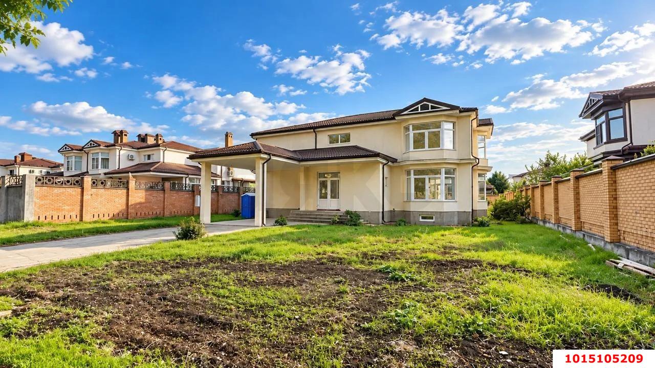 Фото №5: Дом 320&nbsp;м² + 12.3&nbsp;сот., 2&nbsp;эт. - Краснодар, Прикубанский внутригородской округ, Новый, мкр. КП Эллада, ул. Дубравная, 14