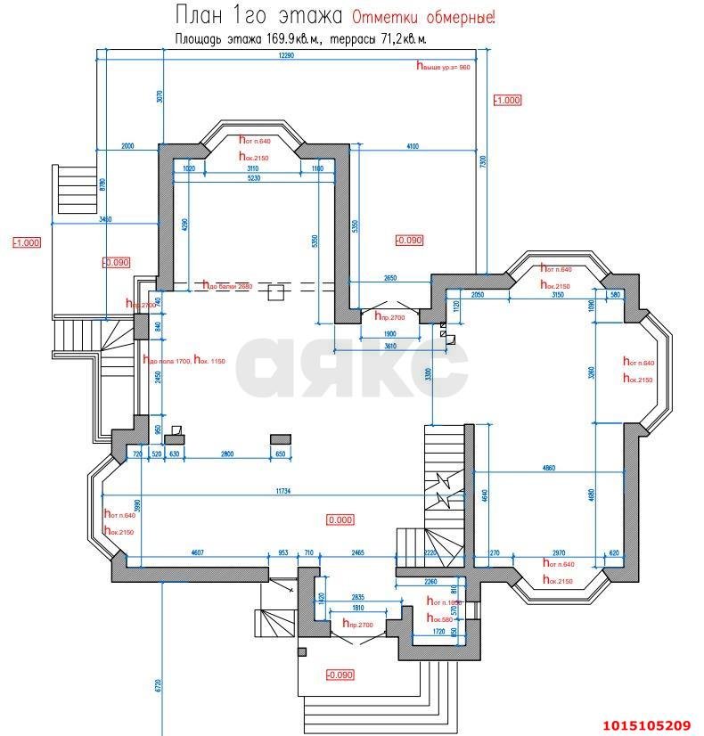 Фото №14: Дом 320&nbsp;м² + 12.3&nbsp;сот., 2&nbsp;эт. - Краснодар, Прикубанский внутригородской округ, Новый, мкр. КП Эллада, ул. Дубравная, 14