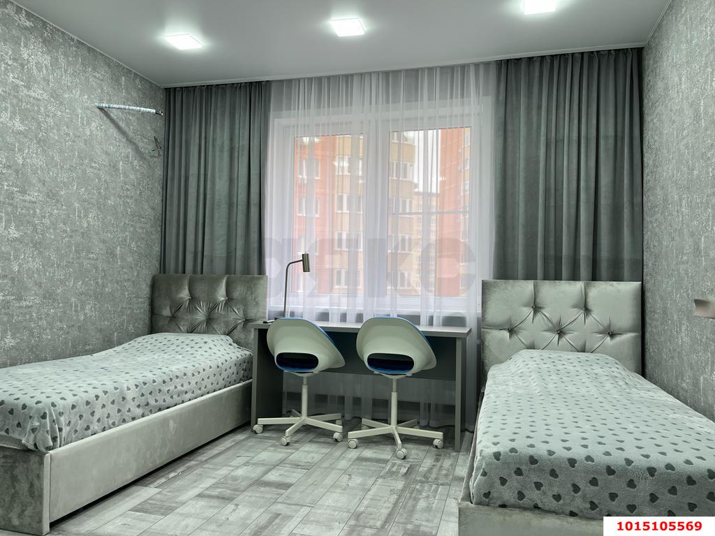 Фото №6: 2-комнатная квартира 70&nbsp;м², 12/16&nbsp;эт. - Краснодар, Прикубанский внутригородской округ, мкр. жилой комплекс Свобода, ул. Домбайская, 55