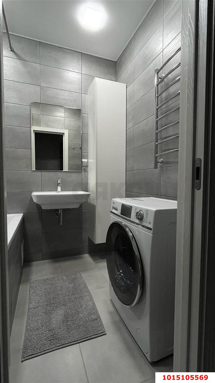 Фото №15: 2-комнатная квартира 70&nbsp;м², 12/16&nbsp;эт. - Краснодар, Прикубанский внутригородской округ, мкр. жилой комплекс Свобода, ул. Домбайская, 55