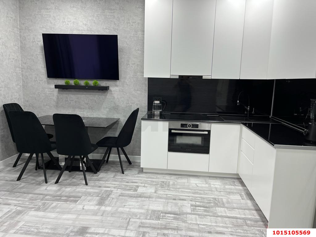 Фото №3: 2-комнатная квартира 70&nbsp;м², 12/16&nbsp;эт. - Краснодар, Прикубанский внутригородской округ, мкр. жилой комплекс Свобода, ул. Домбайская, 55