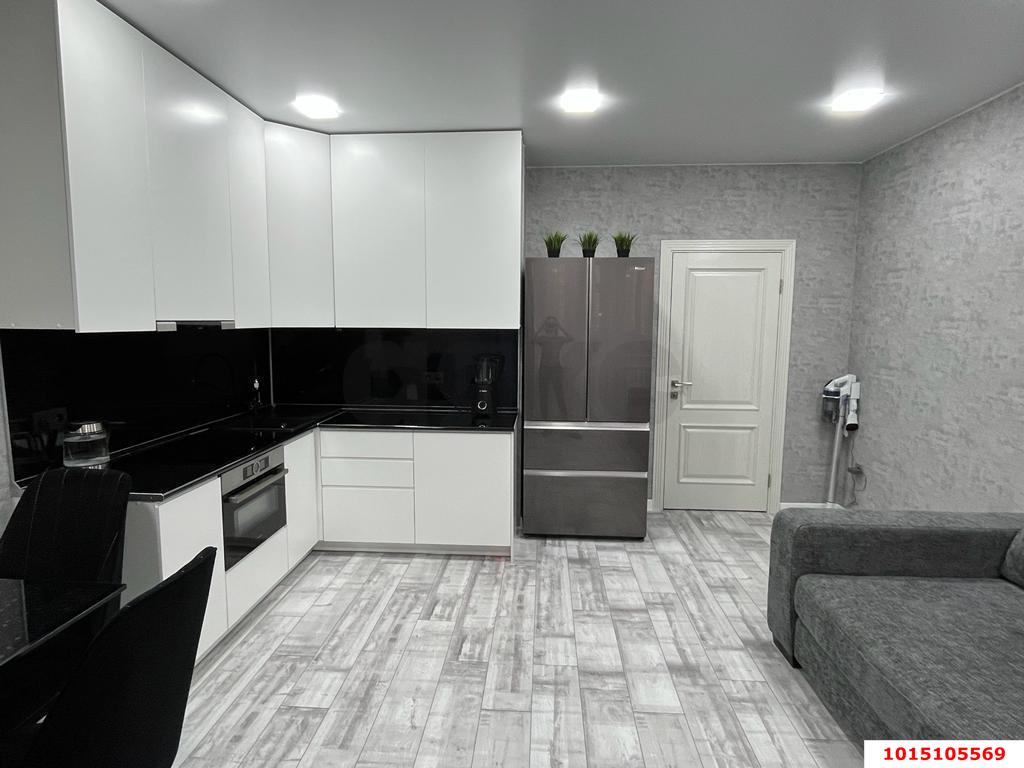 Фото №2: 2-комнатная квартира 70&nbsp;м², 12/16&nbsp;эт. - Краснодар, Прикубанский внутригородской округ, мкр. жилой комплекс Свобода, ул. Домбайская, 55