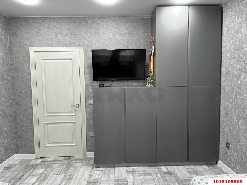 Фото №8: 2-комнатная квартира 70&nbsp;м², 12/16&nbsp;эт. - Краснодар, Прикубанский внутригородской округ, мкр. жилой комплекс Свобода, ул. Домбайская, 55