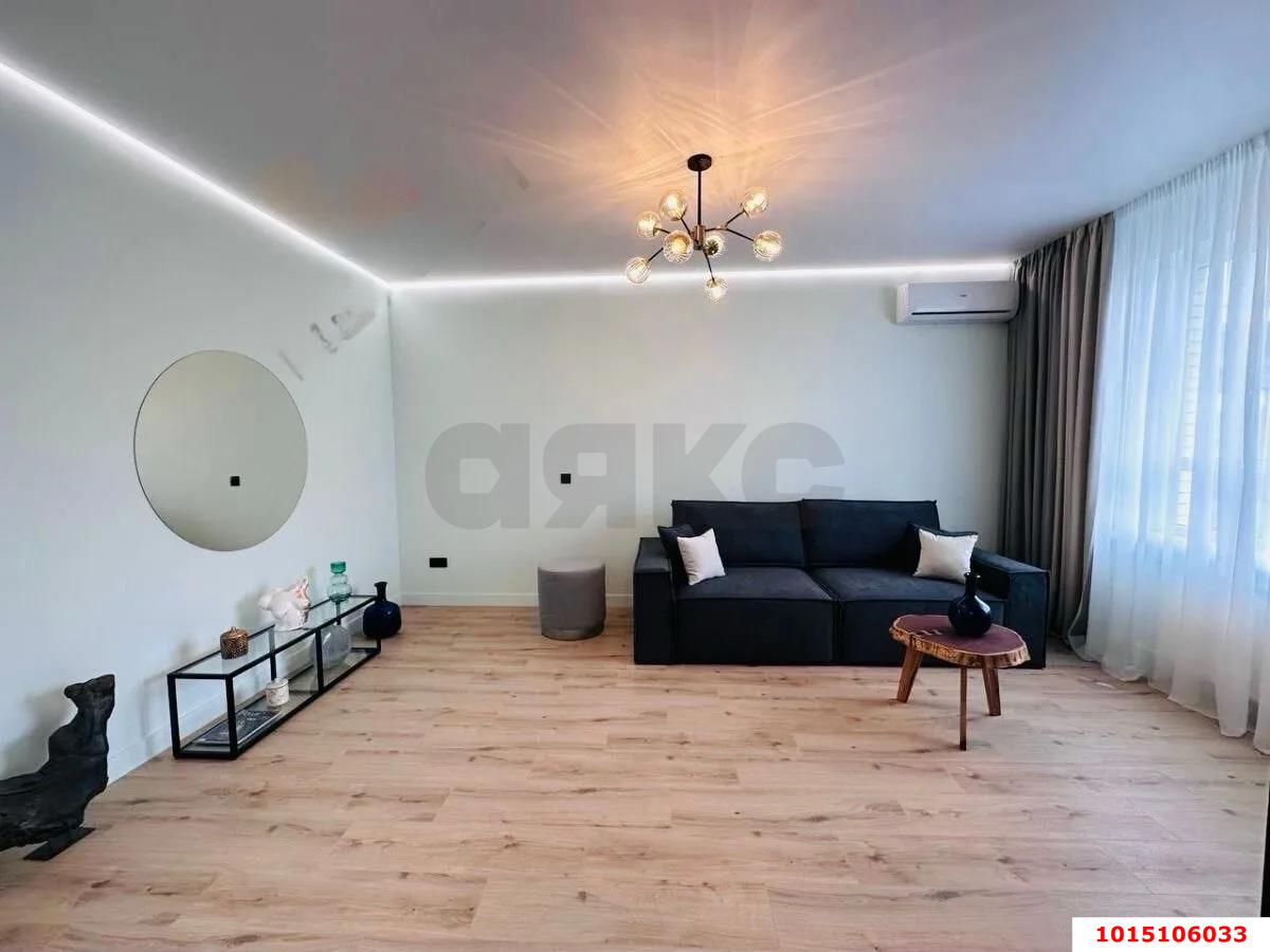 Фото №6: 1-комнатная квартира 50&nbsp;м², 15/17&nbsp;эт. - Краснодар, Западный внутригородской округ, Центральный, мкр. ЖК Арбат, ул. имени П.М. Гаврилова, 88