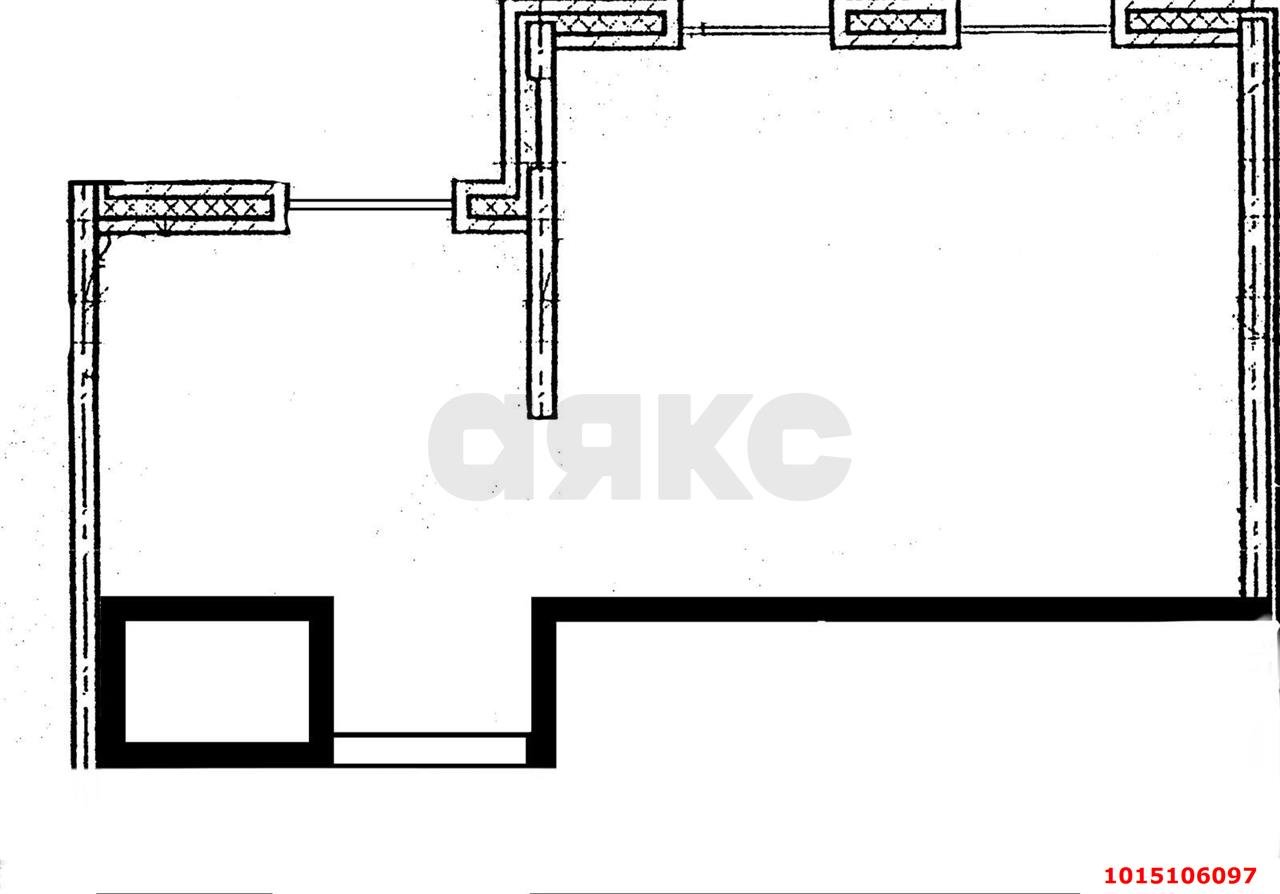 Фото №3: Офисное помещение 38&nbsp;м², 1/8&nbsp;эт. - Краснодар, мкр. Западный внутригородской округ, ул. имени Дзержинского, 26/1