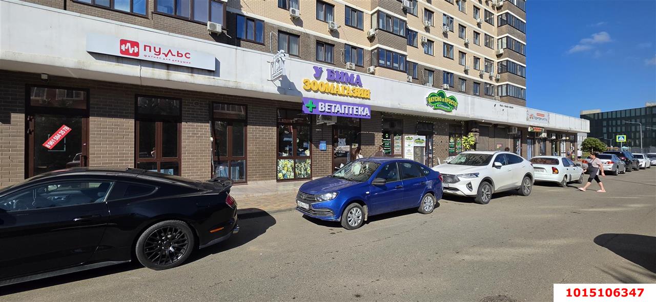 Фото №3: Торговое помещение 88&nbsp;м², 1/19&nbsp;эт. - Краснодар, Прикубанский внутригородской округ, имени Петра Метальникова, мкр. ЖК Победный, ул. Евгении Жигуленко, 13