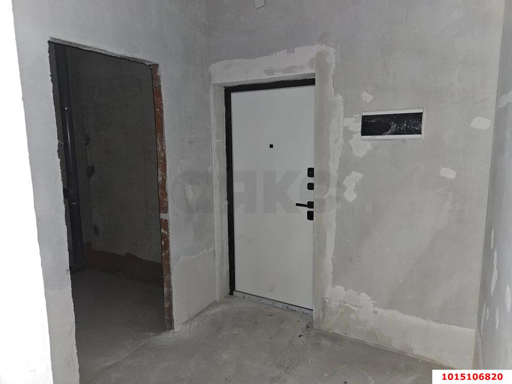 Фото №4: 1-комнатная квартира 43&nbsp;м², 4/25&nbsp;эт. - Краснодар, Прикубанский внутригородской округ, Круглик, жилой комплекс Сердце, мкр. Школьный, ул. Школьная, 1