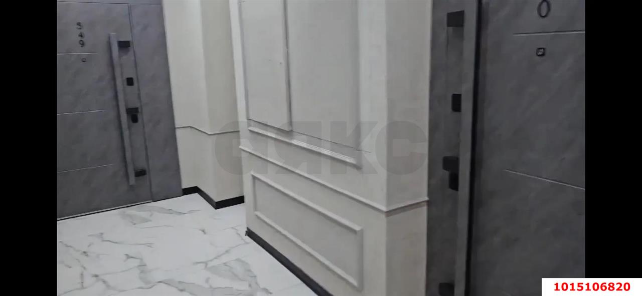 Фото №5: 1-комнатная квартира 43&nbsp;м², 4/25&nbsp;эт. - Краснодар, Прикубанский внутригородской округ, Круглик, жилой комплекс Сердце, мкр. Школьный, ул. Школьная, 1