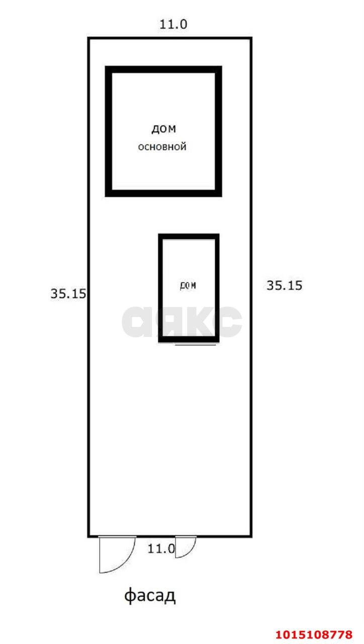 Фото №11: Дом 192&nbsp;м² + 3.95&nbsp;сот., 2&nbsp;эт. - Краснодар, Западный внутригородской округ, мкр. Фестивальный, ул. Герцена, 151