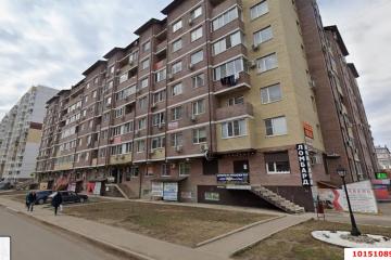 Фото №1: 1-комнатная квартира 39 м², 7/8 эт. - Краснодар, мкр. Молодёжный, ул. Душистая, 50