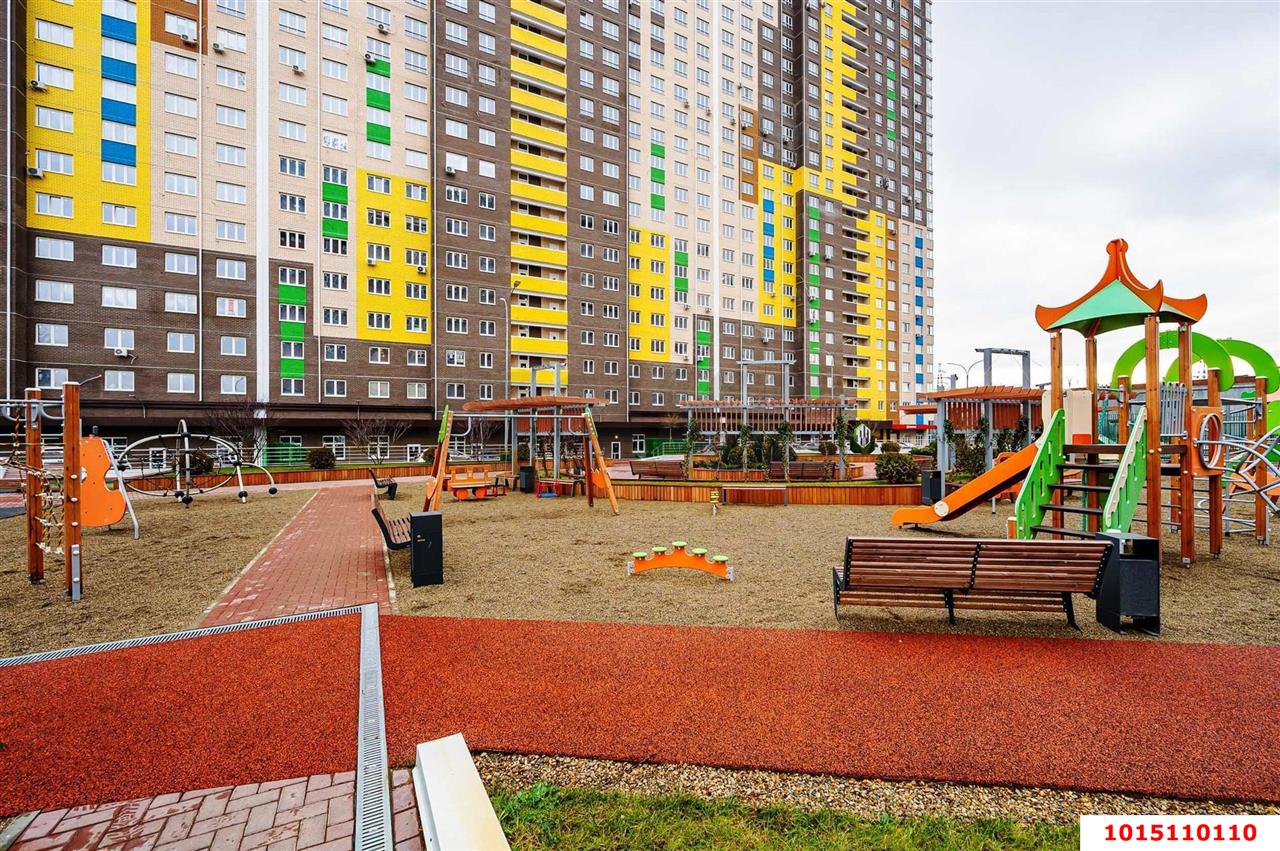 Фото №14: 2-комнатная квартира 66&nbsp;м², 18/24&nbsp;эт. - Краснодар, Карасунский внутригородской округ, жилой комплекс Гарантия, мкр. Камвольно-суконный Комбинат, ул. Дежнёва, 29/3