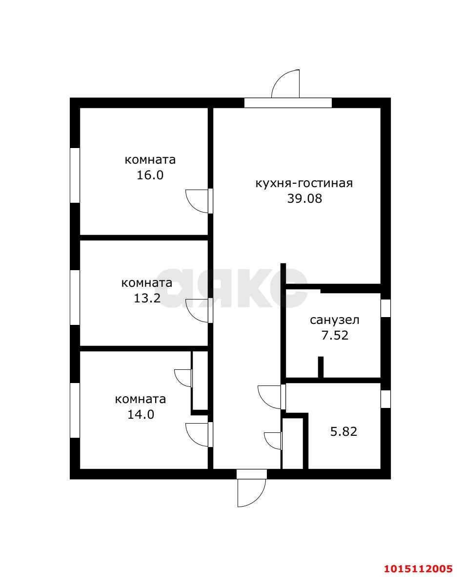 Фото №1: Дом 155&nbsp;м² + 9.3&nbsp;сот., 1&nbsp;эт. - Краснодар, Прикубанский внутригородской округ, мкр. Горхутор, ул. Бирюзовая