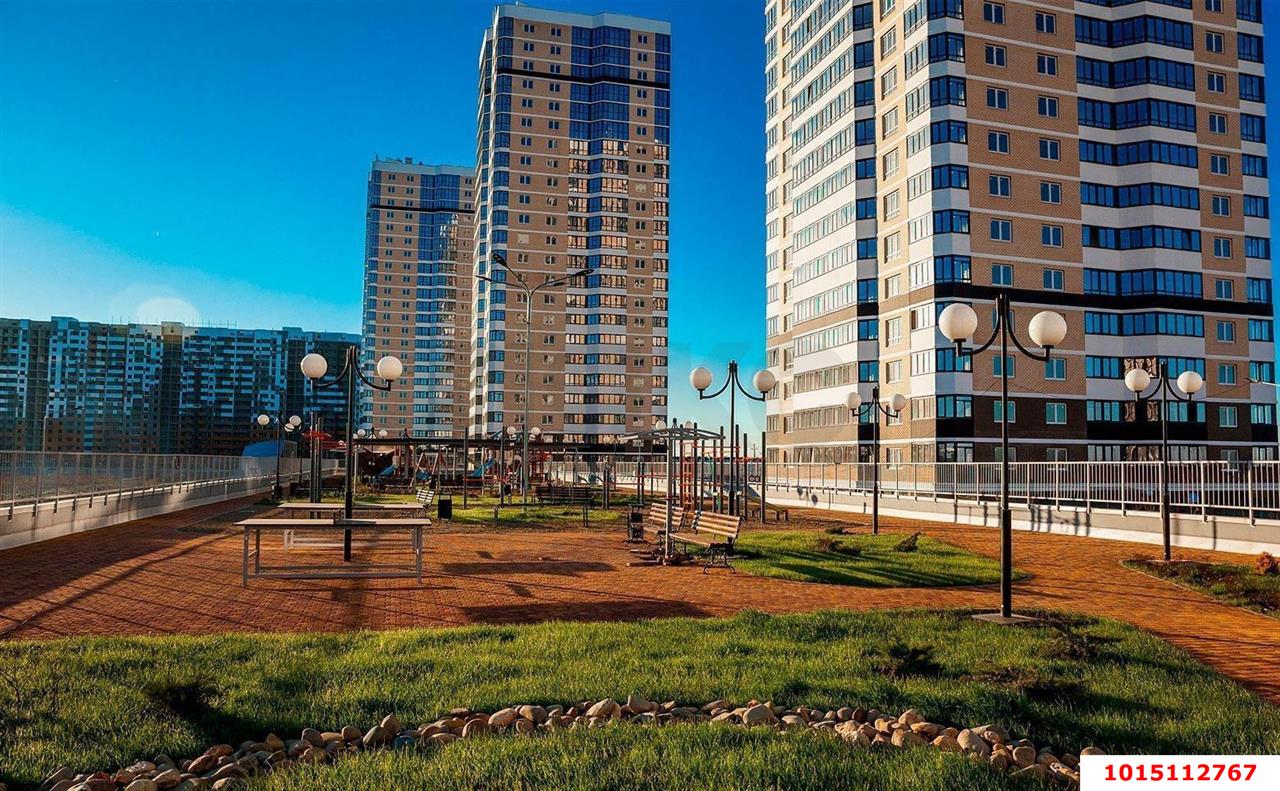 Фото №2: 1-комнатная квартира 50&nbsp;м², 13/24&nbsp;эт. - Краснодар, Прикубанский внутригородской округ, Россинского, мкр. жилой комплекс Титаны, б-р Адмирала Пустошкина, 11/1
