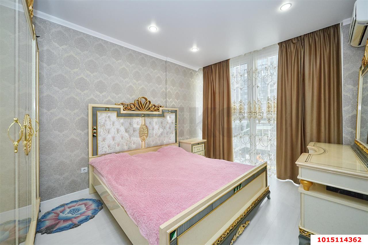 Фото №9: 2-комнатная квартира 87&nbsp;м², 3/24&nbsp;эт. - Краснодар, Прикубанский внутригородской округ, мкр. Любимово, 2/1