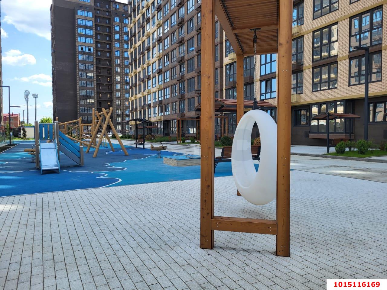 Фото №6: 1-комнатная квартира 45&nbsp;м², 2/12&nbsp;эт. - Краснодар, Прикубанский внутригородской округ, ЖК Небо, мкр. 9-й километр, ул. Ярославская, 115к3