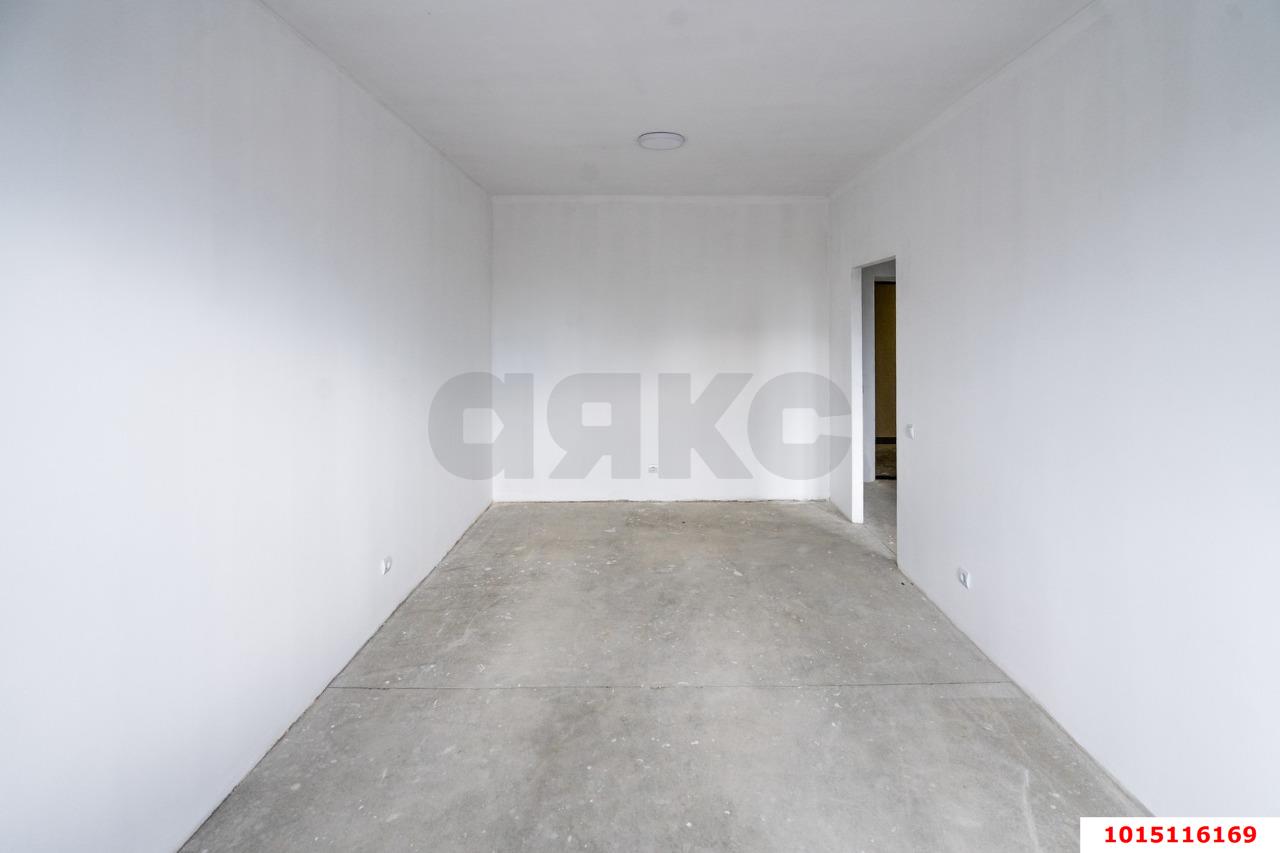 Фото №13: 1-комнатная квартира 45&nbsp;м², 2/12&nbsp;эт. - Краснодар, Прикубанский внутригородской округ, ЖК Небо, мкр. 9-й километр, ул. Ярославская, 115к3