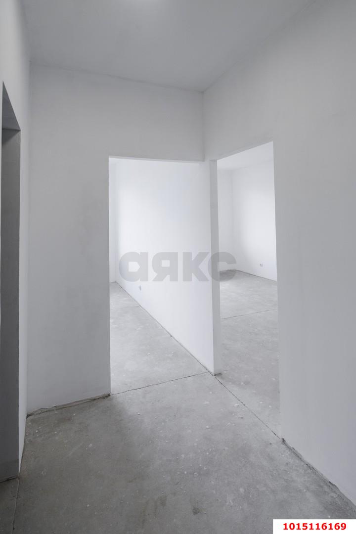 Фото №9: 1-комнатная квартира 45&nbsp;м², 2/12&nbsp;эт. - Краснодар, Прикубанский внутригородской округ, ЖК Небо, мкр. 9-й километр, ул. Ярославская, 115к3