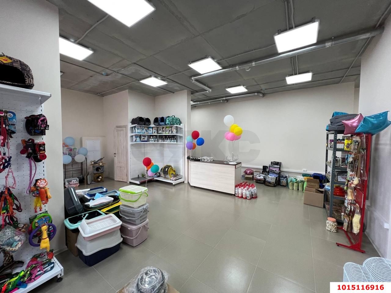 Фото №4: Торговое помещение 77&nbsp;м², 1/19&nbsp;эт. - Краснодар, Прикубанский внутригородской округ, мкр. ЖК Губернский, ул. им. Героя Яцкова И.В., 19к1