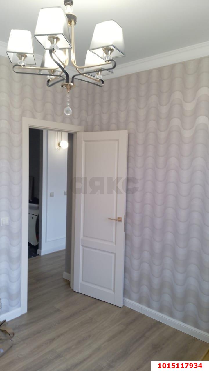 Фото №3: 1-комнатная квартира 35&nbsp;м², 8/12&nbsp;эт. - Краснодар, Прикубанский внутригородской округ, мкр. жилой комплекс Облака, ул. имени Генерала Корнилова, 10