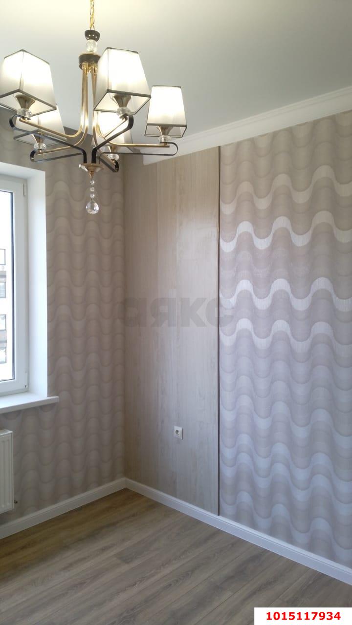 Фото №2: 1-комнатная квартира 35&nbsp;м², 8/12&nbsp;эт. - Краснодар, Прикубанский внутригородской округ, мкр. жилой комплекс Облака, ул. имени Генерала Корнилова, 10