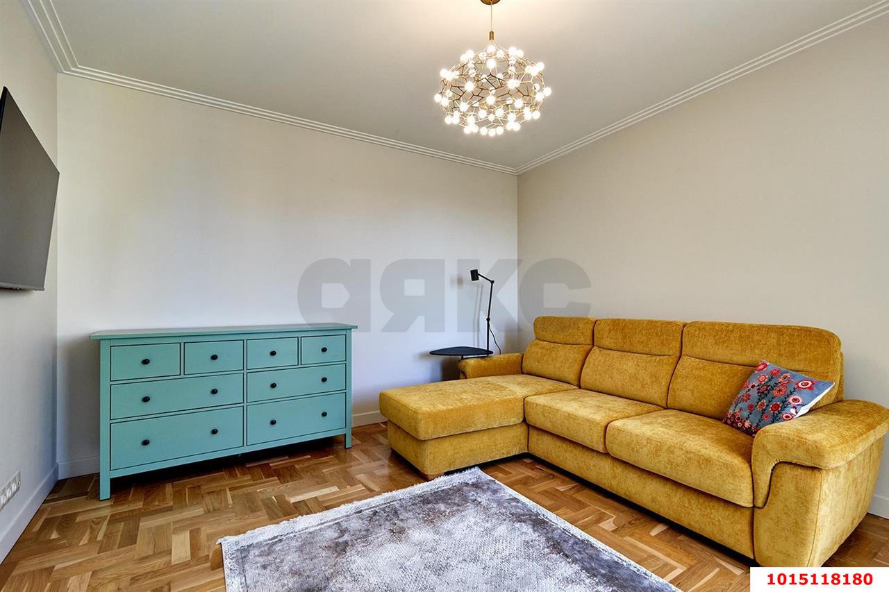 Фото №9: 3-комнатная квартира 109&nbsp;м², 13/19&nbsp;эт. - Краснодар, Кожзавод, ЖК Европейский, мкр. Западный внутригородской округ, ул. Кожевенная, 24