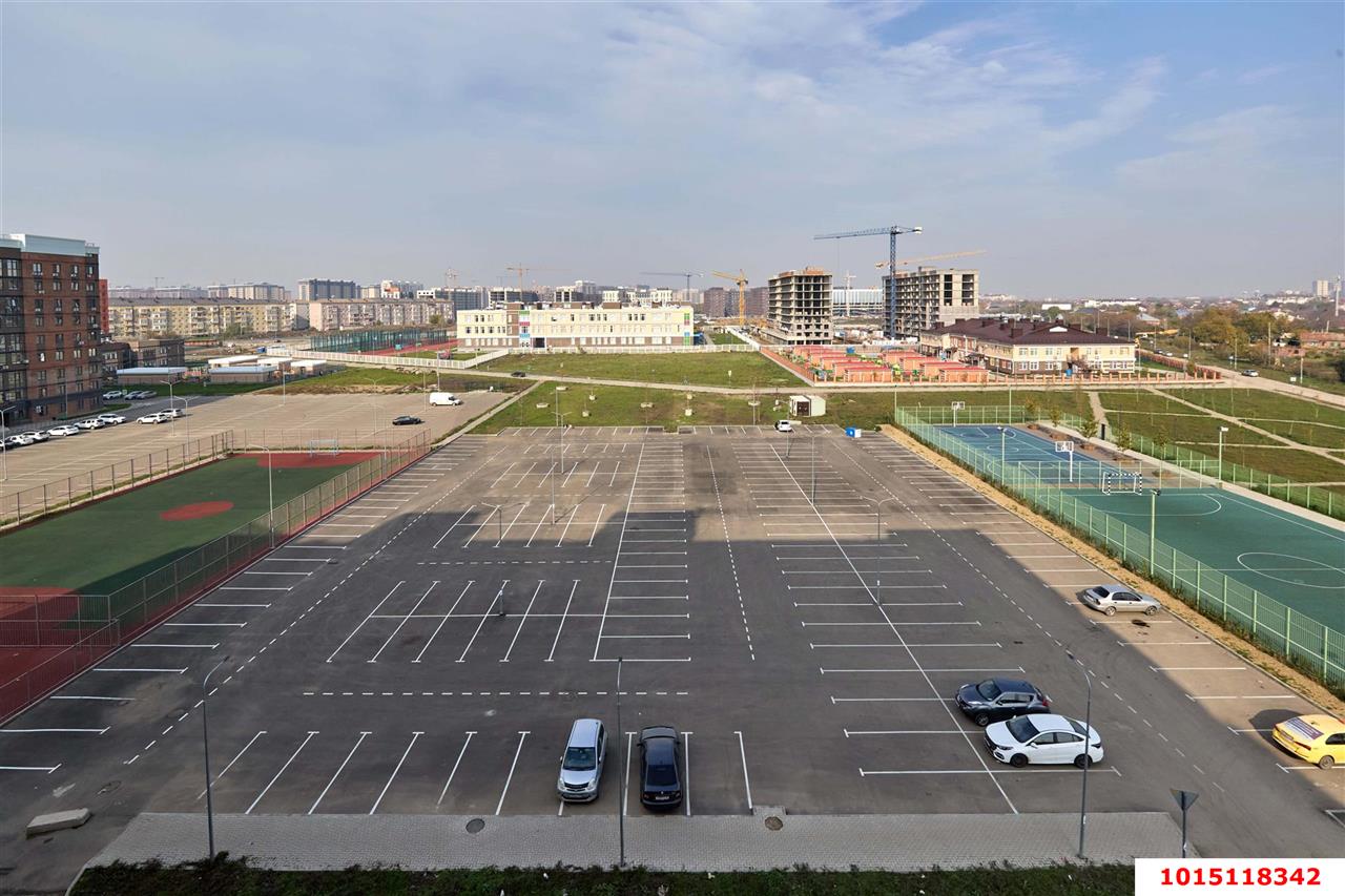 Фото №7: 3-комнатная квартира 70&nbsp;м², 10/12&nbsp;эт. - Краснодар, Прикубанский внутригородской округ, мкр. жилой комплекс Спортивная Деревня, ул. имени Генерала Корнилова