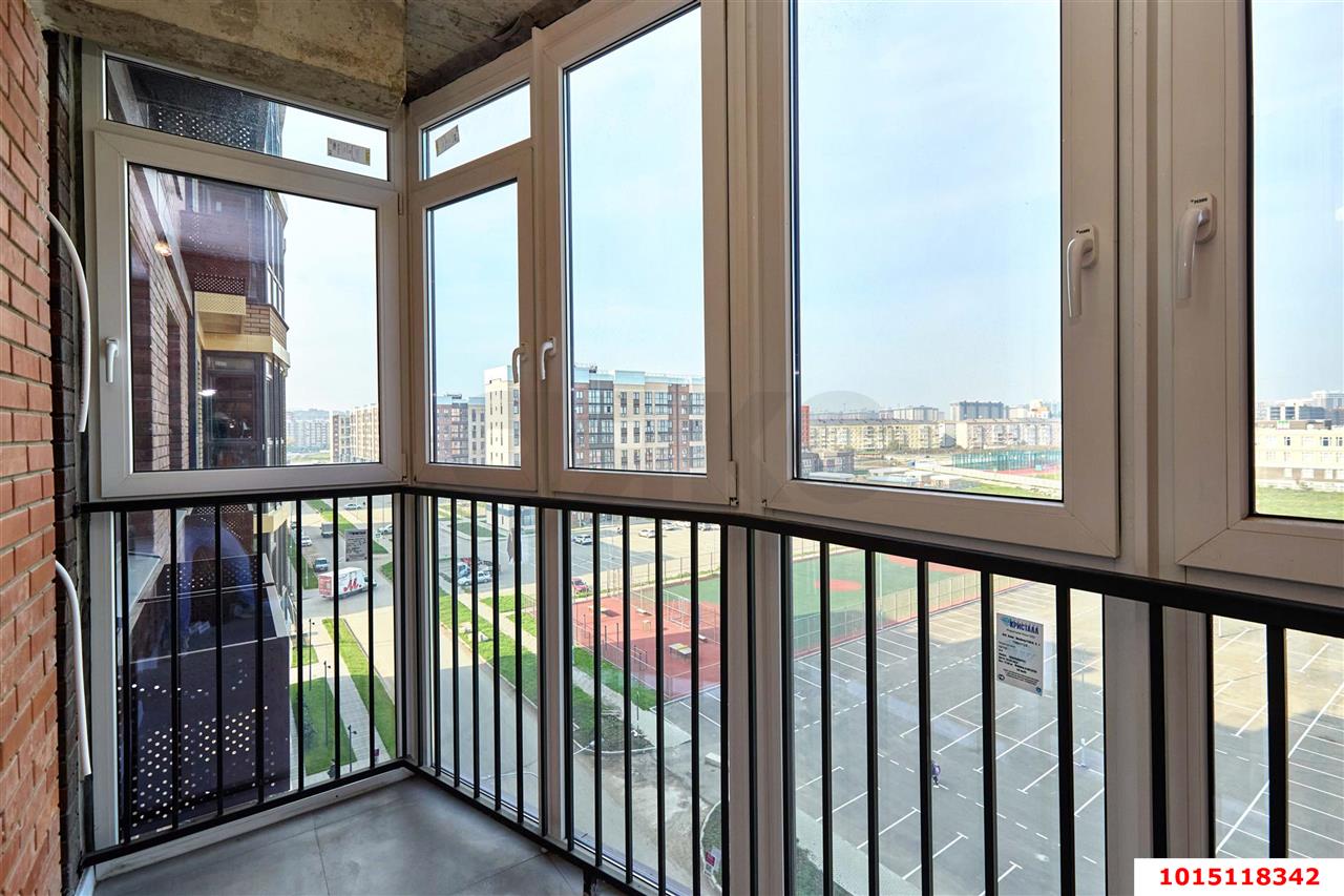 Фото №5: 3-комнатная квартира 70&nbsp;м², 10/12&nbsp;эт. - Краснодар, Прикубанский внутригородской округ, мкр. жилой комплекс Спортивная Деревня, ул. имени Генерала Корнилова