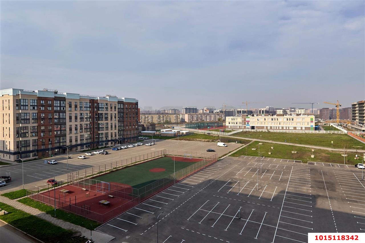 Фото №6: 3-комнатная квартира 70&nbsp;м², 10/12&nbsp;эт. - Краснодар, Прикубанский внутригородской округ, мкр. жилой комплекс Спортивная Деревня, ул. имени Генерала Корнилова