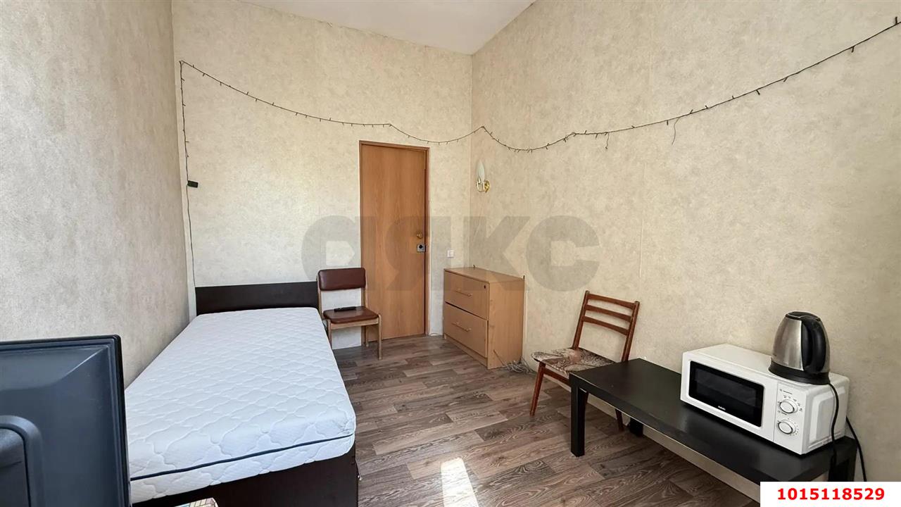 Фото №5: Комната 28&nbsp;м², 3/4&nbsp;эт. - Краснодар, Карасунский внутригородской округ, мкр. Камвольно-суконный Комбинат, ул. Сормовская, 13
