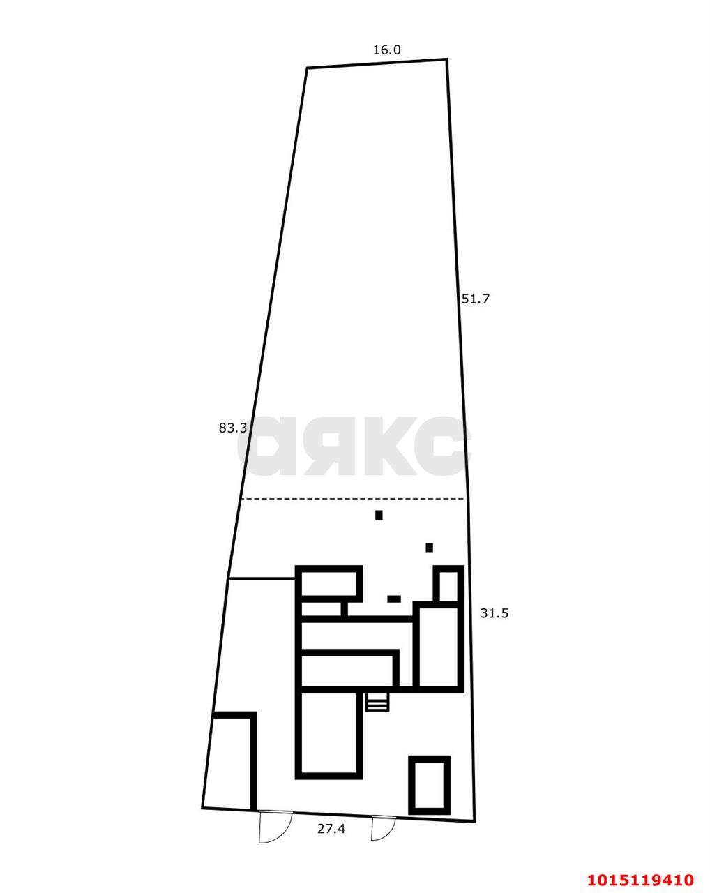 Фото №14: Дом 80&nbsp;м² + 18.5&nbsp;сот., 1&nbsp;эт. - Новоплатнировская, ул. Кирпичная