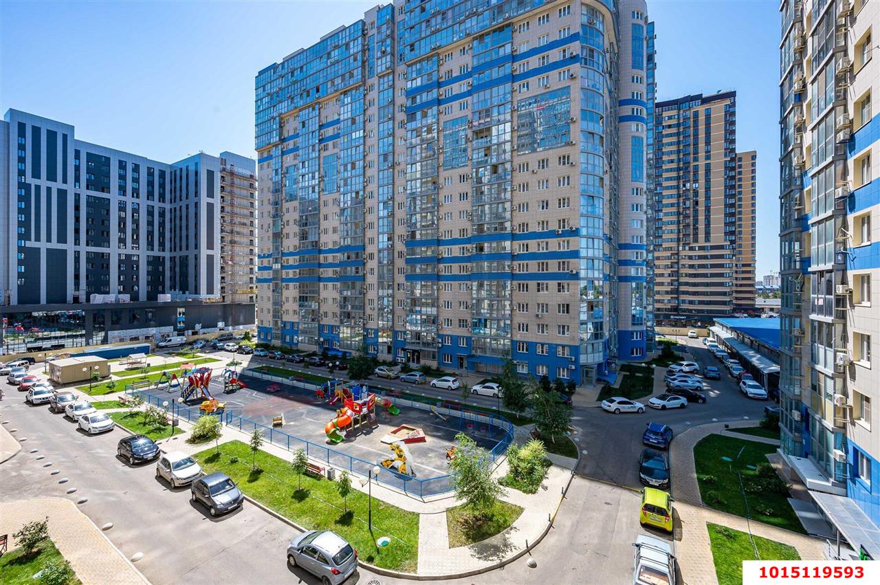 Фото №10: 1-комнатная квартира 47&nbsp;м², 11/22&nbsp;эт. - Краснодар, Карасунский внутригородской округ, Хлопчато-бумажный Комбинат, мкр. жилой комплекс Аквамарин, ул. Уральская, 75к2