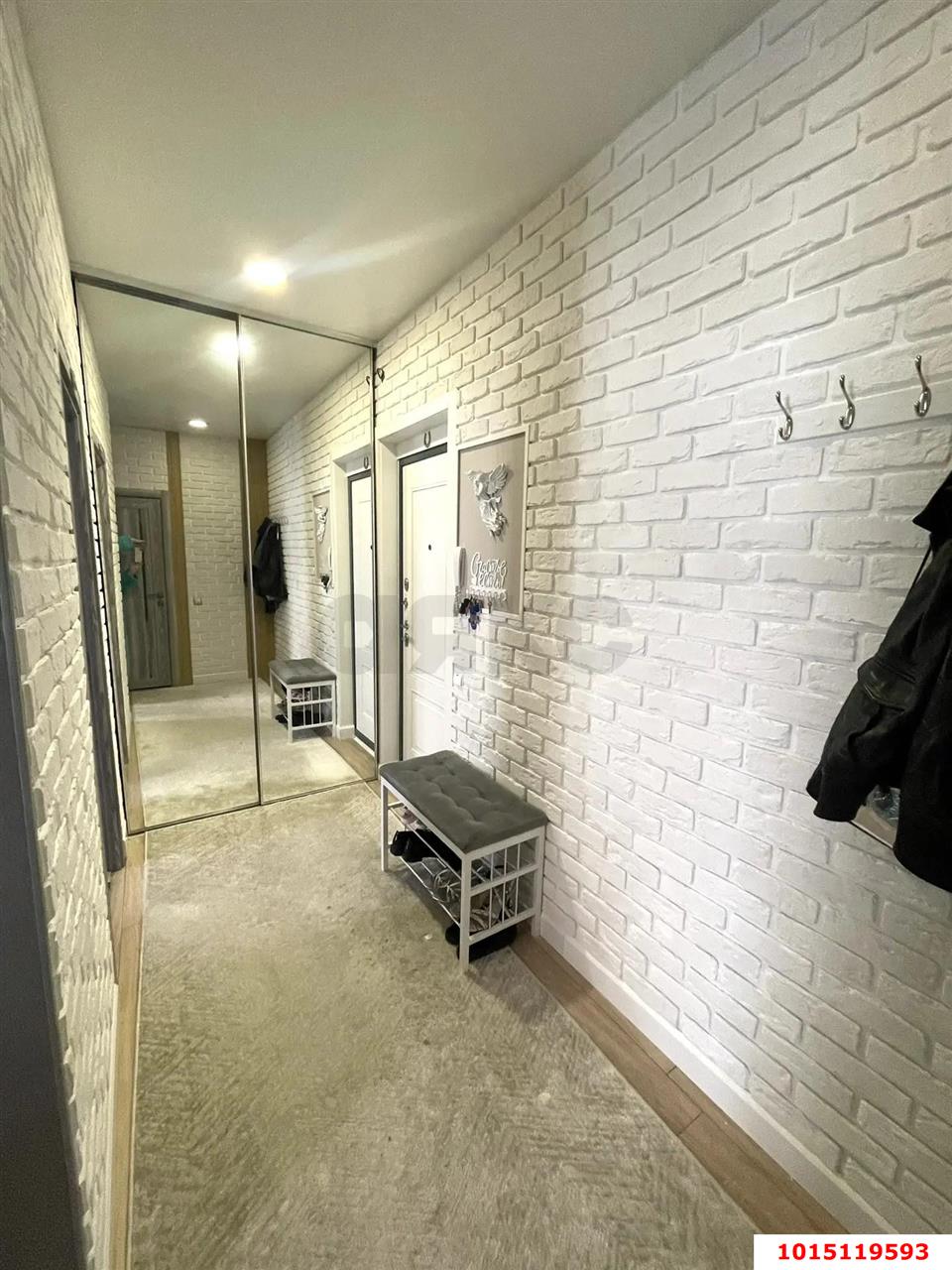 Фото №6: 1-комнатная квартира 47&nbsp;м², 11/22&nbsp;эт. - Краснодар, Карасунский внутригородской округ, Хлопчато-бумажный Комбинат, мкр. жилой комплекс Аквамарин, ул. Уральская, 75к2