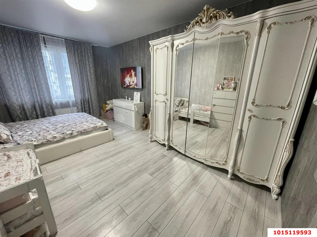 Фото №4: 1-комнатная квартира 47&nbsp;м², 11/22&nbsp;эт. - Краснодар, Карасунский внутригородской округ, Хлопчато-бумажный Комбинат, мкр. жилой комплекс Аквамарин, ул. Уральская, 75к2