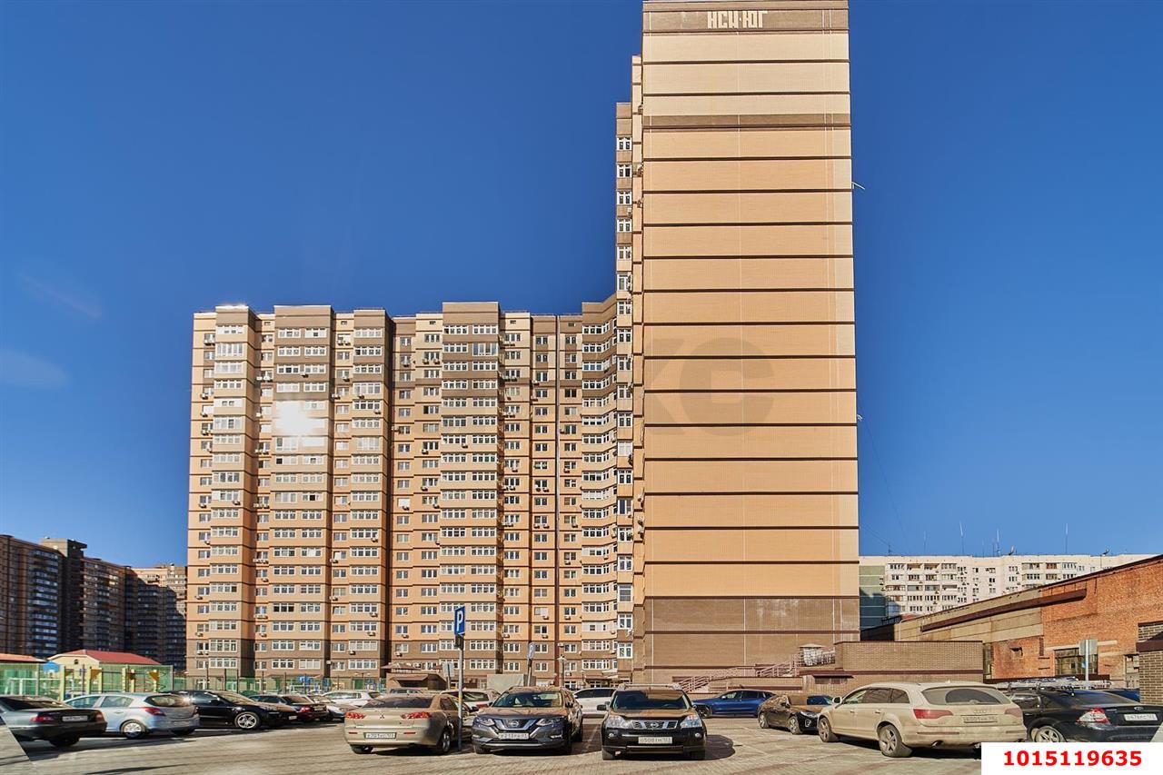 Фото №8: 3-комнатная квартира 85&nbsp;м², 6/20&nbsp;эт. - Краснодар, Западный внутригородской округ, мкр. Фестивальный, ул. Гаражная, 156к1