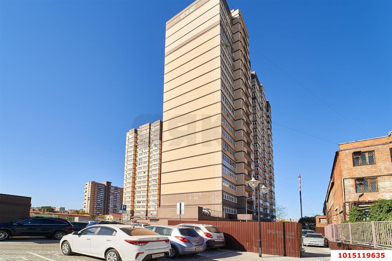 Фото №10: 3-комнатная квартира 85&nbsp;м², 6/20&nbsp;эт. - Краснодар, Западный внутригородской округ, мкр. Фестивальный, ул. Гаражная, 156к1