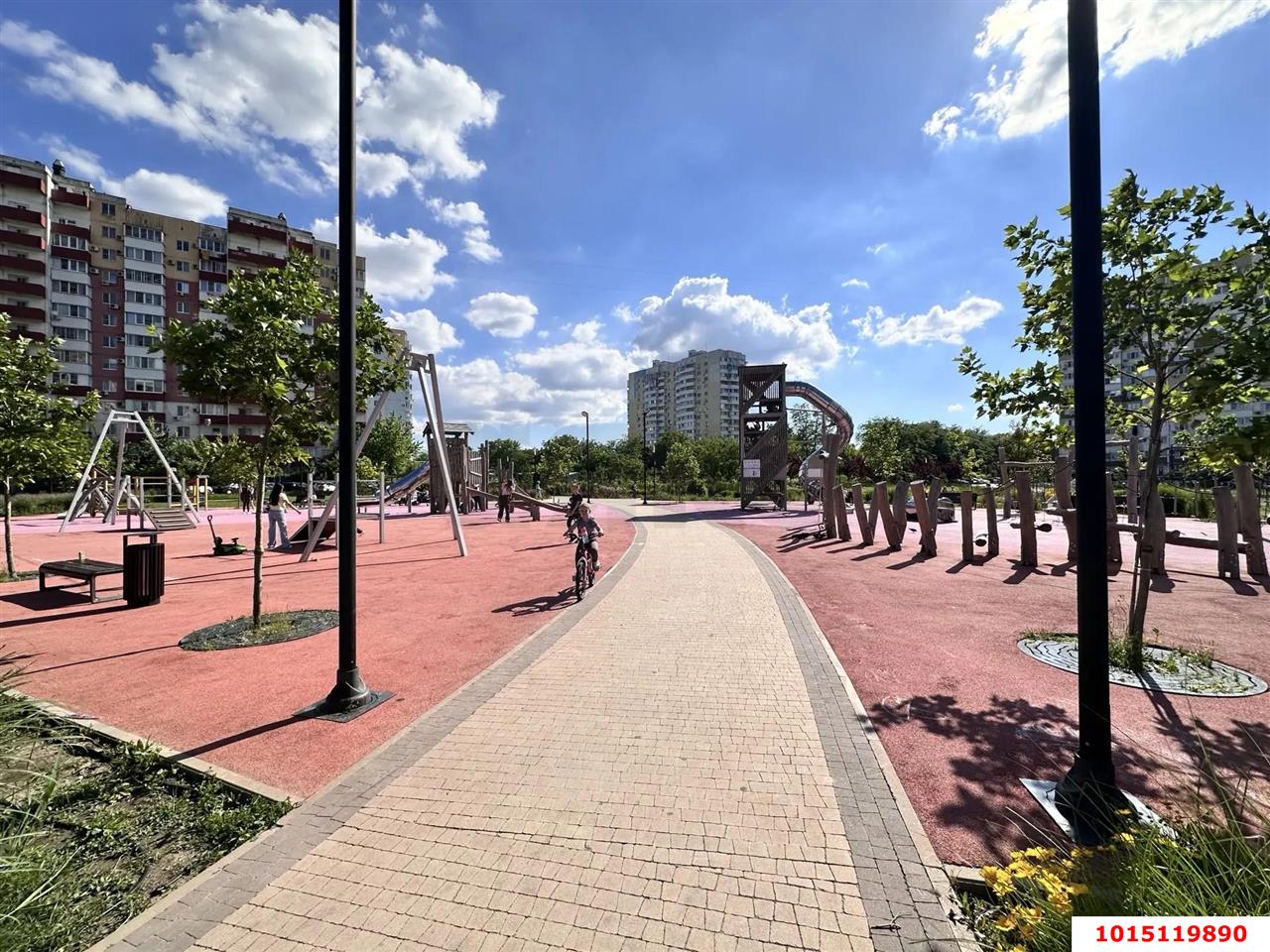 Фото №14: Студия 20&nbsp;м², 9/17&nbsp;эт. - Краснодар, Прикубанский внутригородской округ, Молодёжный, мкр. жилой комплекс Абрикос, ул. 5-я Дорожная, 68к1