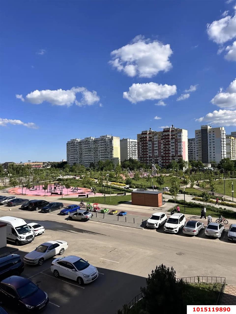 Фото №12: Студия 20&nbsp;м², 9/17&nbsp;эт. - Краснодар, Прикубанский внутригородской округ, Молодёжный, мкр. жилой комплекс Абрикос, ул. 5-я Дорожная, 68к1